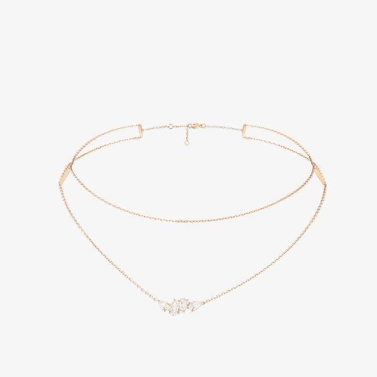 Serti sur Vide ペンダント