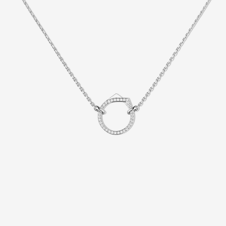 Antifer ペンダント ホワイトゴールド ダイヤモンドパヴェ