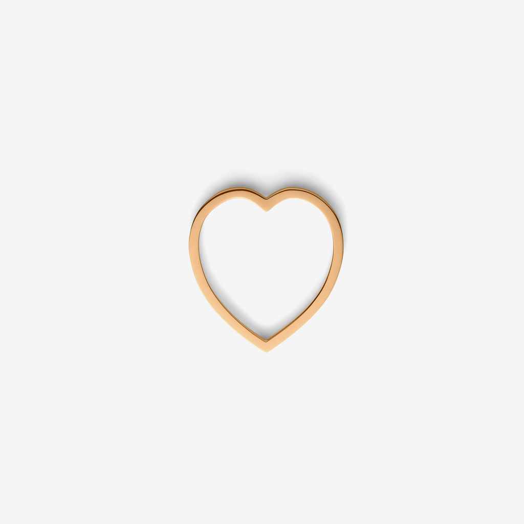 Antifer ハートリング ピンクゴールド Antifer ハートリング ピンクゴールド